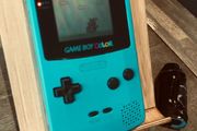 Nintendo Gameboy Color - Teal- Optional Flash Cart - #381