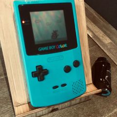 Nintendo Gameboy Color - Teal- Optional Flash Cart - #381