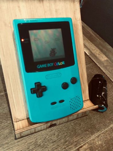 Nintendo Gameboy Color - Teal- Optional Flash Cart - #381