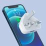 USB Plug,USB Plug Adaptor UK 3 Pin Mains Charger,3 Pack Wall Charger Head Compact Charge Head 5V/1AMP Charging for iPhone 11/11 Pro/10/Xs/XS Max/XR/X/8/7/6 Plus/5/4,iPad Pro/Air 2 Image 3