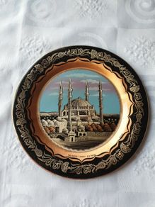 Vintage Turkish Plate