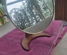 Mid Century Vanity Table Mirror