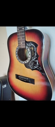 DIGIORGIO semi acoustic classical guitar