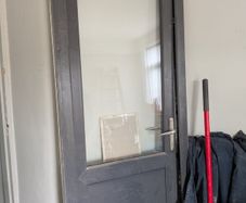 uPVC door