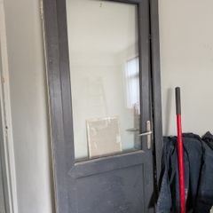 uPVC door