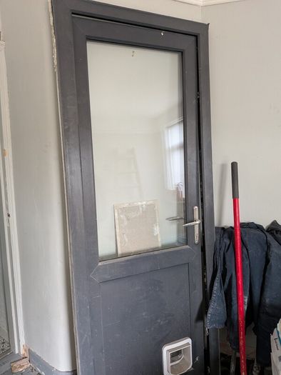 uPVC door