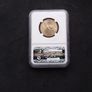 United States : 2007 , Brilliant Uncirculated , John Adams One Dollar Coin Image 2