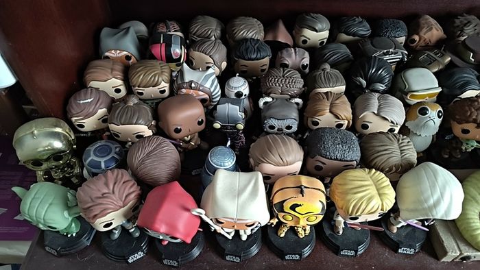 100+ Star Wars Funko Pops
