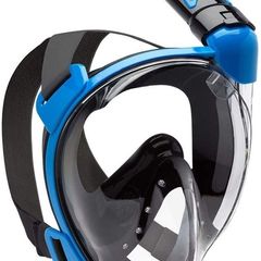 Cressi Duke Full Face Snorkel Dry Mask.