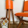 Mid century bench seating Swedish Image 6