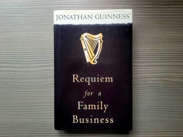 Requiem for a Family Business by Jonathan Guinness Hardback