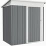 Premium Metal garden shed Image 4