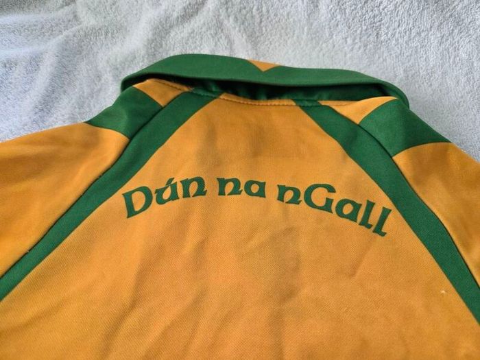 Donegal Gaelic Football Home Jersey 2010 to 2011 GAA Children 1 to 2 Years Old