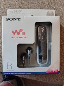 Retro Sony walkman in unopened box
