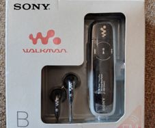 Retro Sony walkman in unopened box