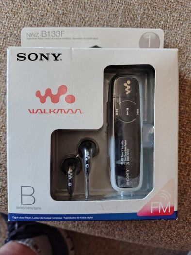 Retro Sony walkman in unopened box