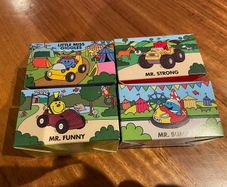 McDonald's Toys | Mr Men, Little Miss Collection
