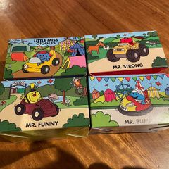 McDonald's Toys | Mr Men, Little Miss Collection