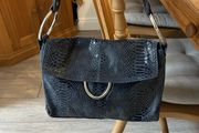 Alfani Leather Handbag