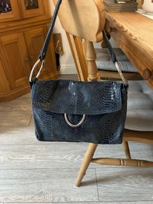 Alfani Leather Handbag