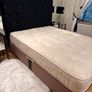 King size bed plus mattress for quick sale. Private sale Image 4