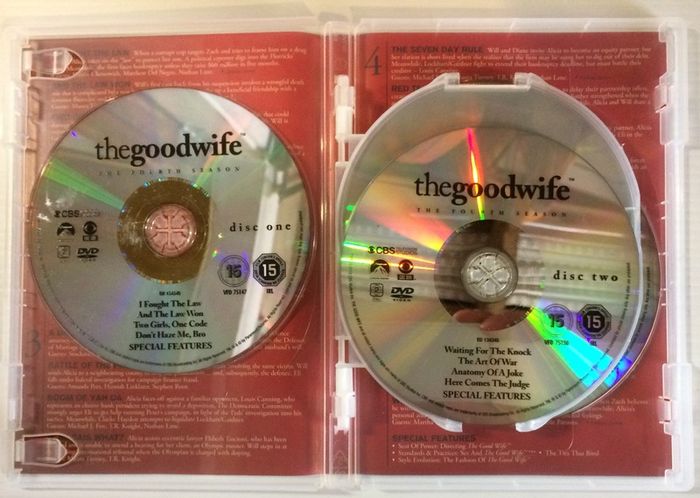 The Good Wife - Seasons 4 [DVD TV Boxset]