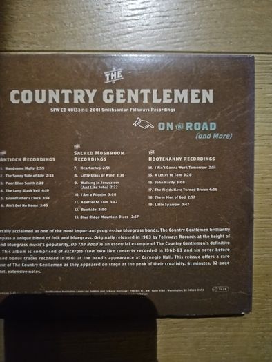 The Country Gentlemen - On The Road (And More)