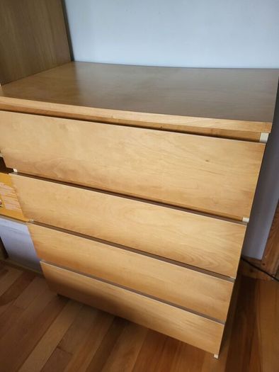 chest of drawers ikea malm