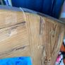 Heavy Wooden picture frame with epoxy painting Image 2
