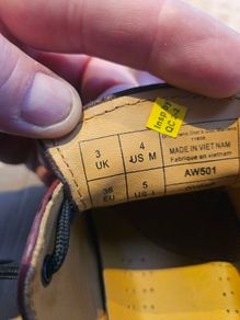 dr martens size 3 adult  ox bloods