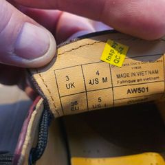 dr martens size 3 adult  ox bloods