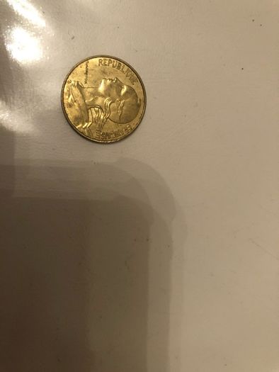 1963-1982 French 10 centimes