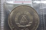 Germany GDR 20 Mark Commemorative Coin - Friedrich von Schiller 170th Anniversary 1972 - Mint A Berlin