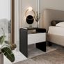 Mono Minimalist Bedside Table with Drawer Image 2