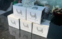 Skull-shaped glasses 5x