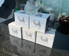 Skull-shaped shot glasses 5x