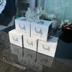 Skull-shaped shot glasses 5x