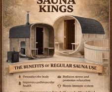 Luxury Sauna + bundle + harvia 7kW+ plunge pool