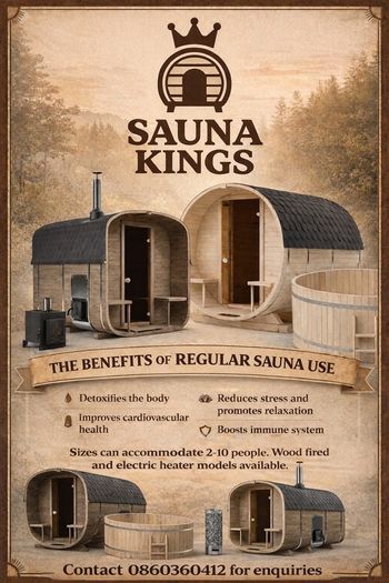 sauna bundle plunge pool harvia 7kw