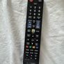 High Tv Floor Stand With 32" Samsung Smart Tv. Image 3