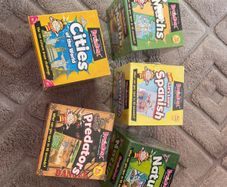 Brain Box Educations Games - NEW