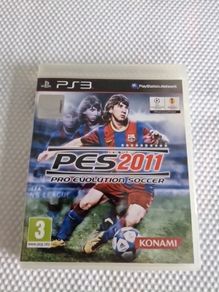 PES 2011 Pro evolution soccer PlayStation3 Ps3 Games Original