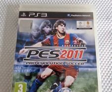 PES 2011 Pro evolution soccer PlayStation3 Ps3 Games Original