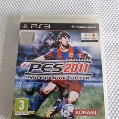 PES 2011 Pro evolution soccer PlayStation3 Ps3 Games Original