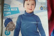 3-4yrs Bnwt Boys Roll Neck Tops