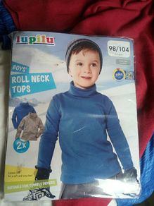 3-4yrs Bnwt Boys Roll Neck Tops