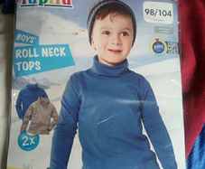 3-4yrs Bnwt Boys Roll Neck Tops