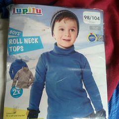 3-4yrs Bnwt Boys Roll Neck Tops