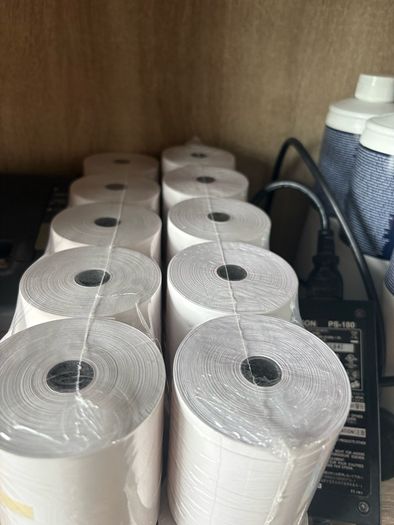 Epson Thermal Receipt Printer + 20 free receipt rolls