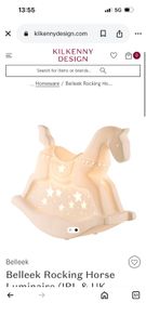 Beleek Rocking Horse Nightlight